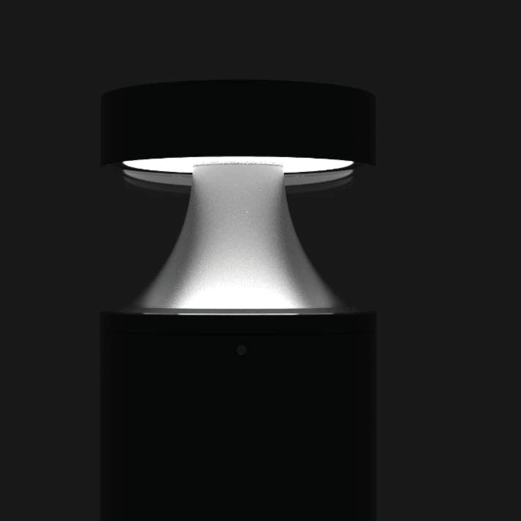 BLL31680 11W 230V 890mm Bollard Black
