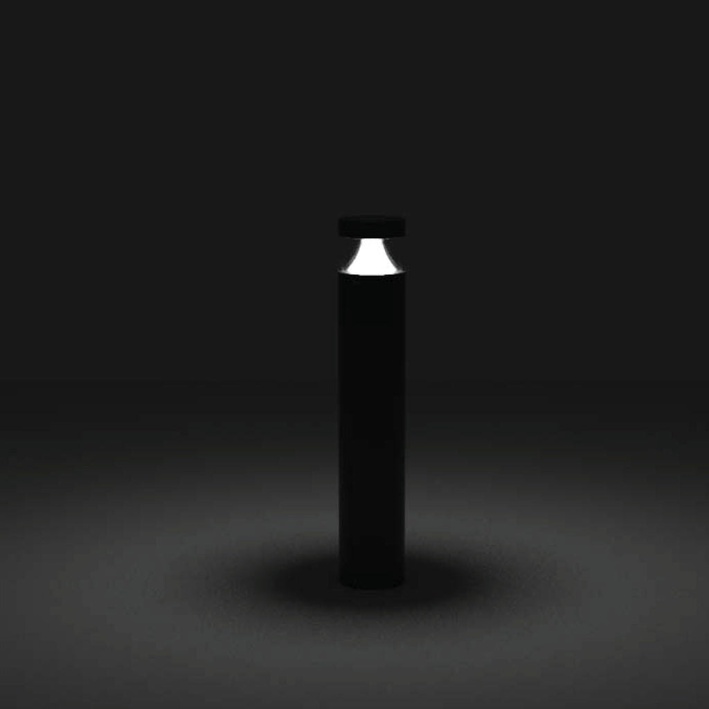 BLL31680 11W 230V 890mm Bollard Black