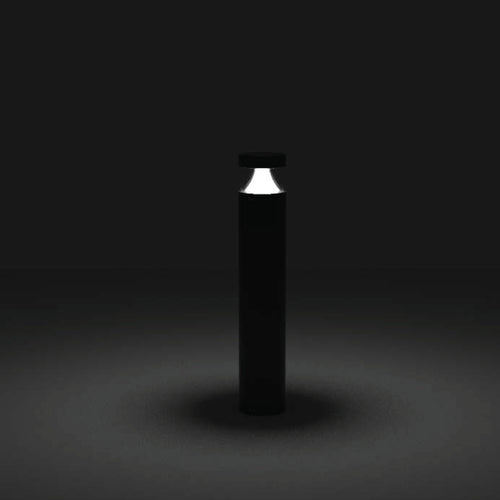 BLL31650 11W 230V 590mm Bollard Black