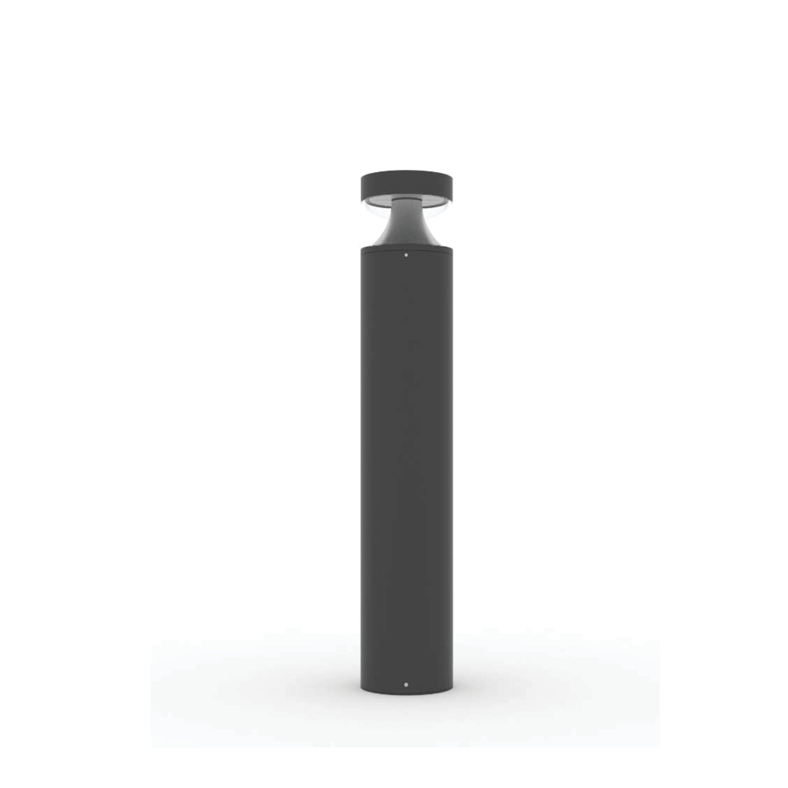 BLL31650 11W 230V 590mm Bollard Black