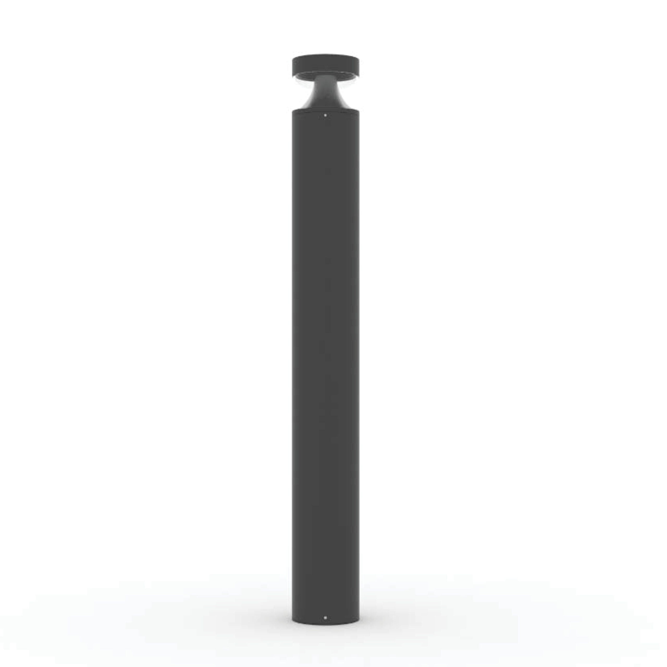 BLL31680 11W 230V 890mm Bollard Black
