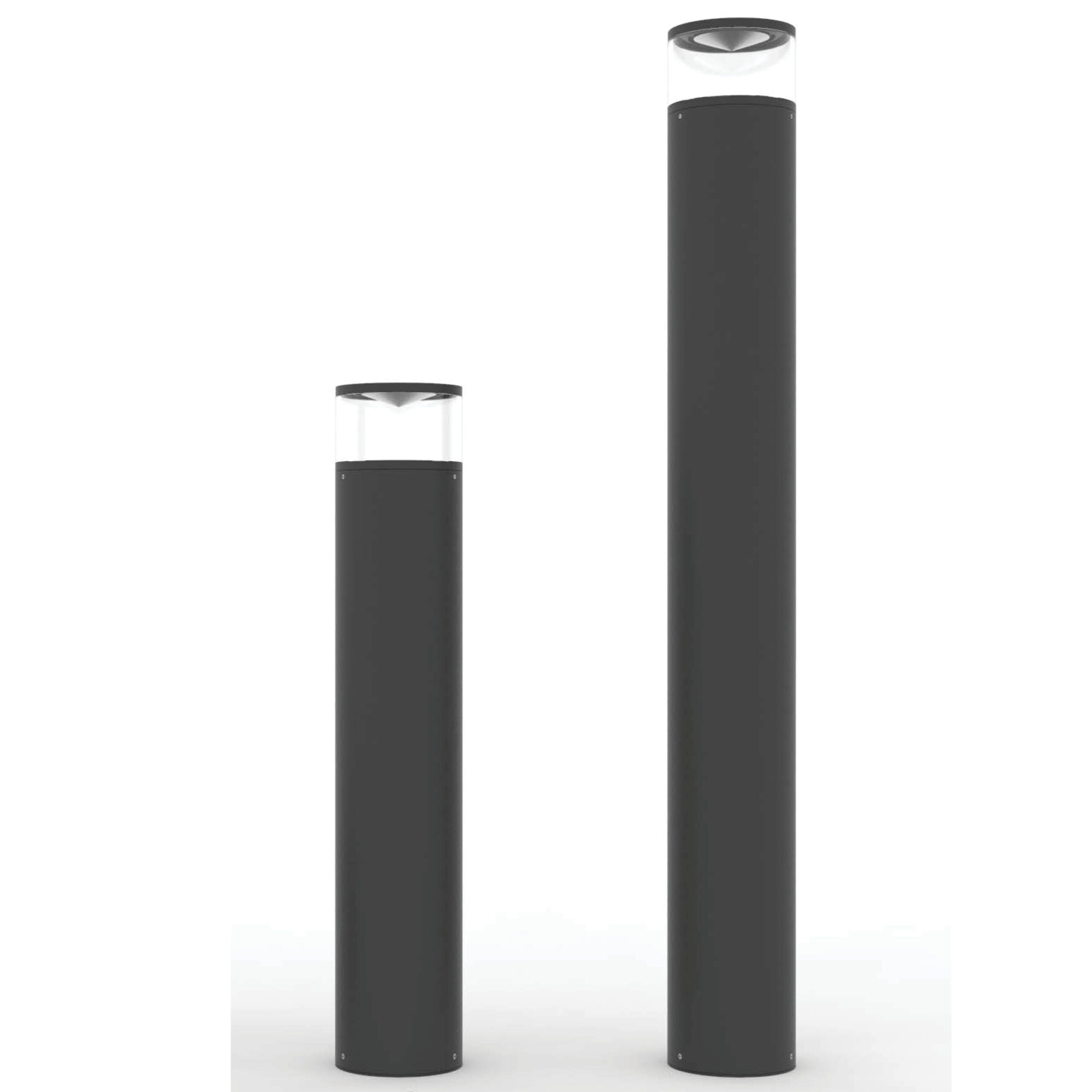 BLL31750 15.6W 230V 570mm Bollard Black