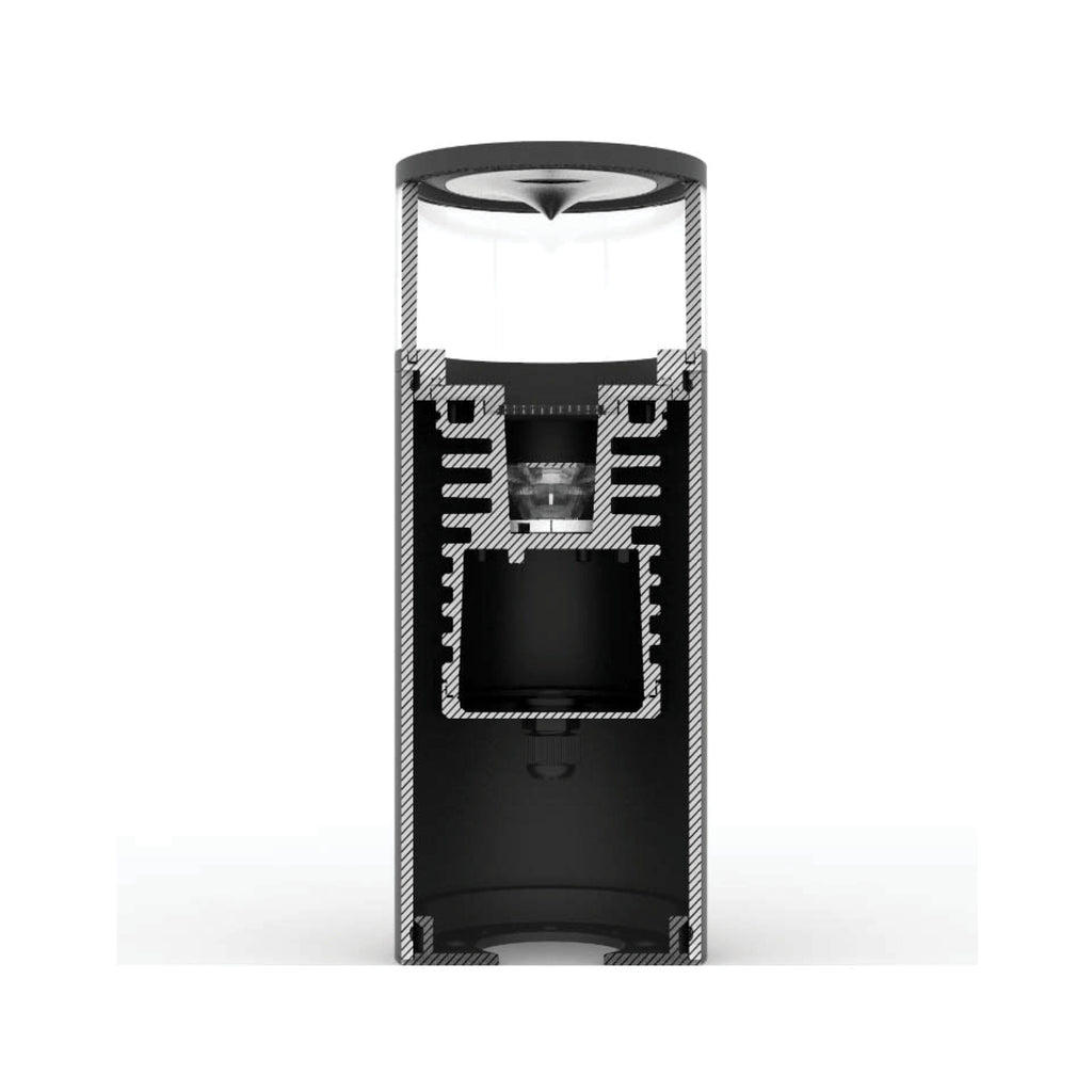 BLL31780 15.6W 230V 870mm Bollard Black