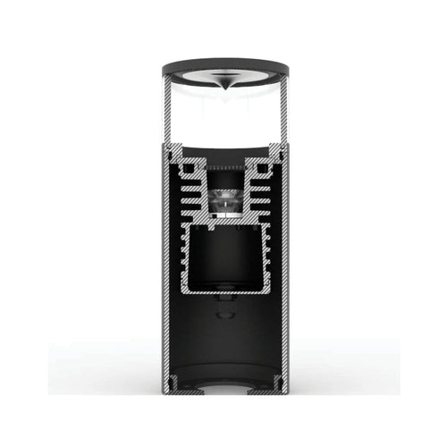 BLL31750 15.6W 230V 570mm Bollard Black