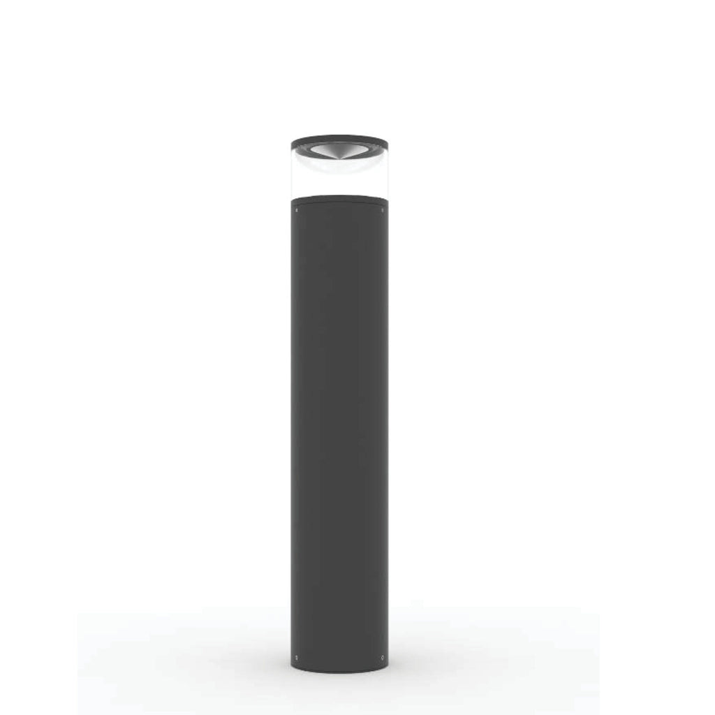 BLL31750 15.6W 230V 570mm Bollard Black