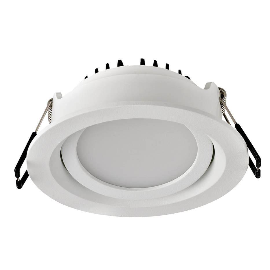 DLEK32212 Tilt Regress Downlight 7W 720lm 4CCT