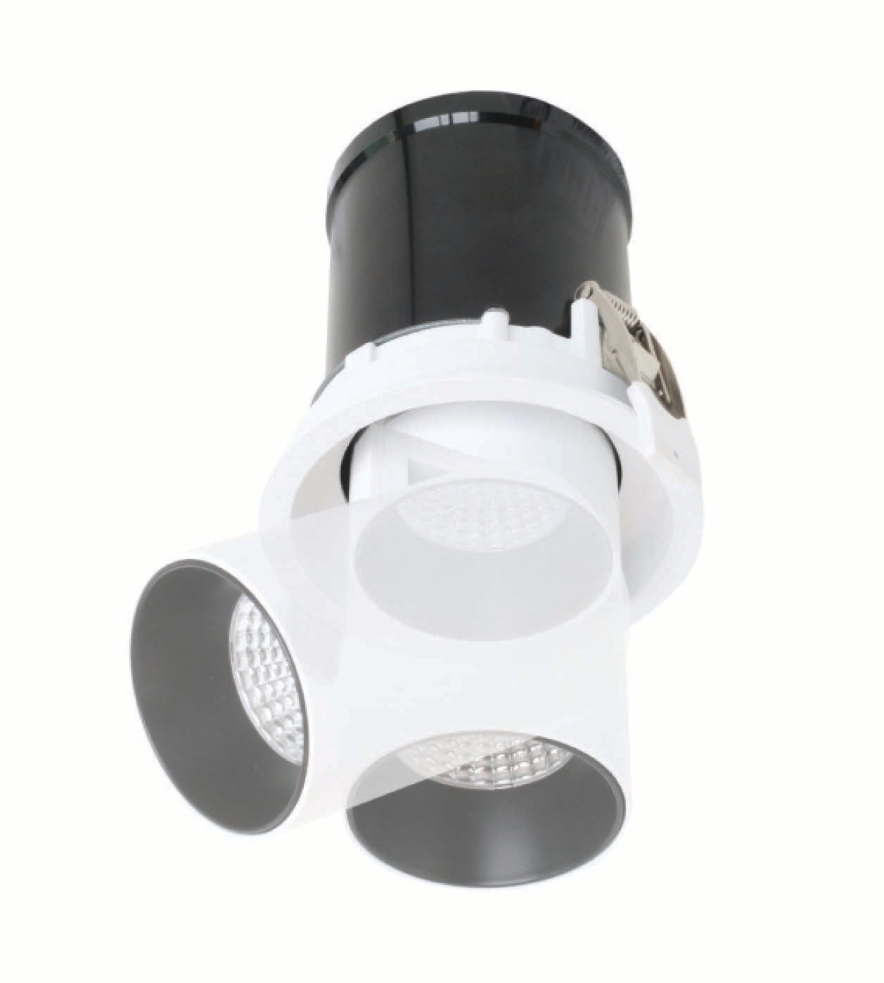 DLEK751 900lm 12W Recess adjustable