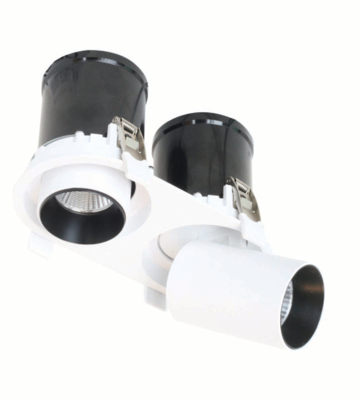 DLEK752 1,800lm 2x12W Recess adjustable