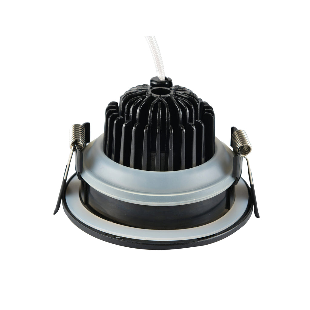 DLEK926 900lm 10W Fire Rated IP65