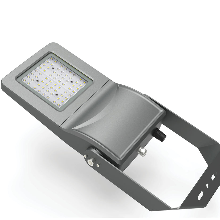 FLD050T4 50W 6,500lm T4 Asymmetrical Floodlight