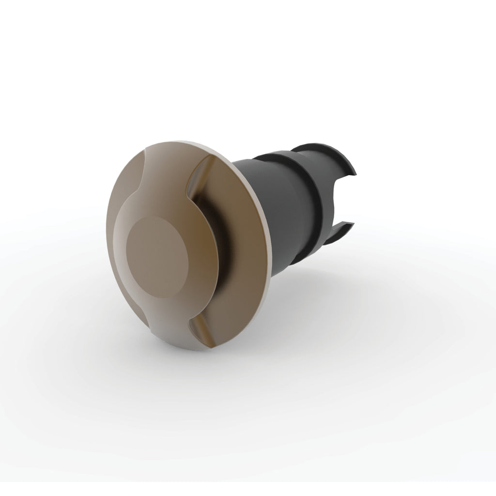 GDL352BZ 1W 350mA Twin Aperture Ground Light Bronze