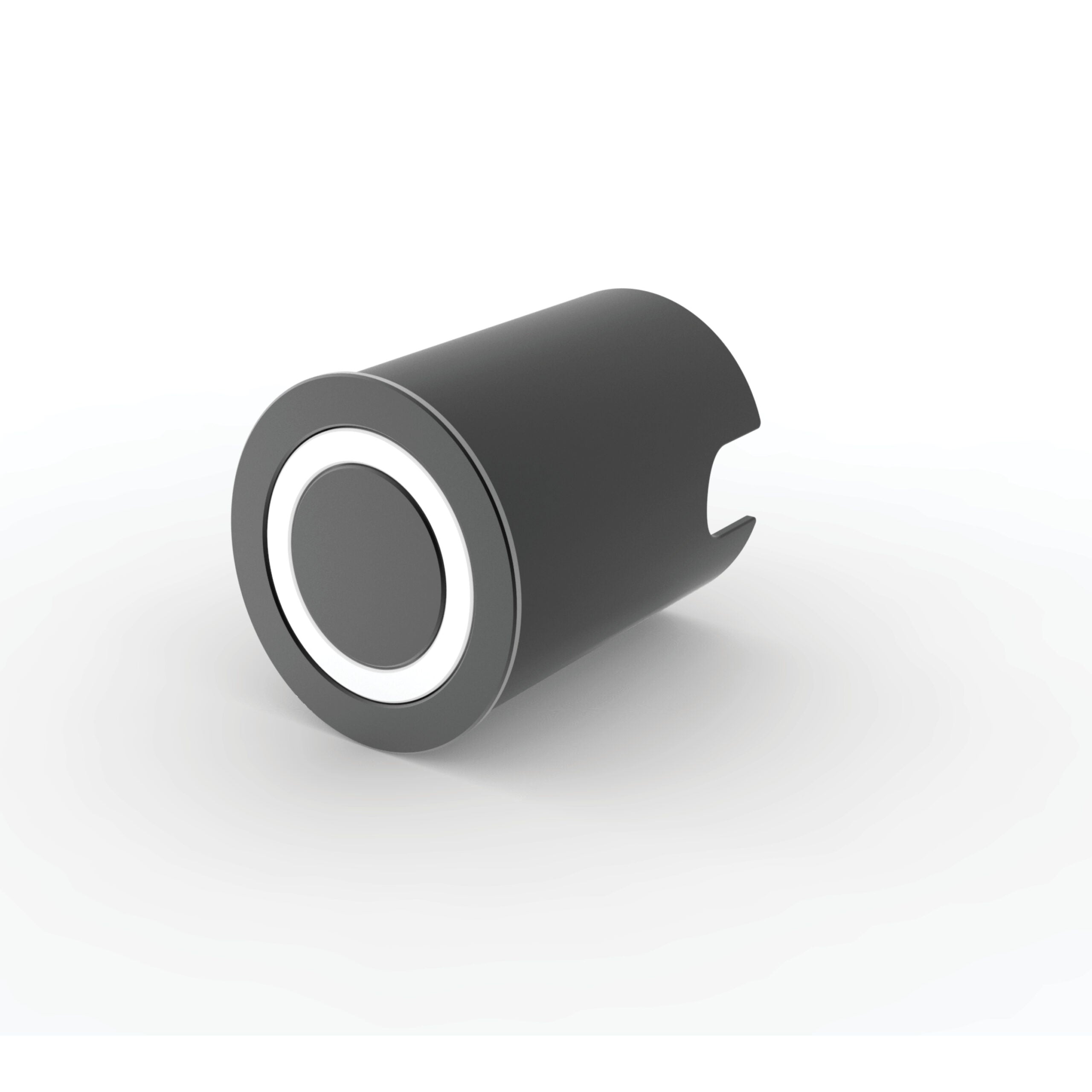 GDL370BK 1W 24V DC 45mm Marker/Ground Light Black