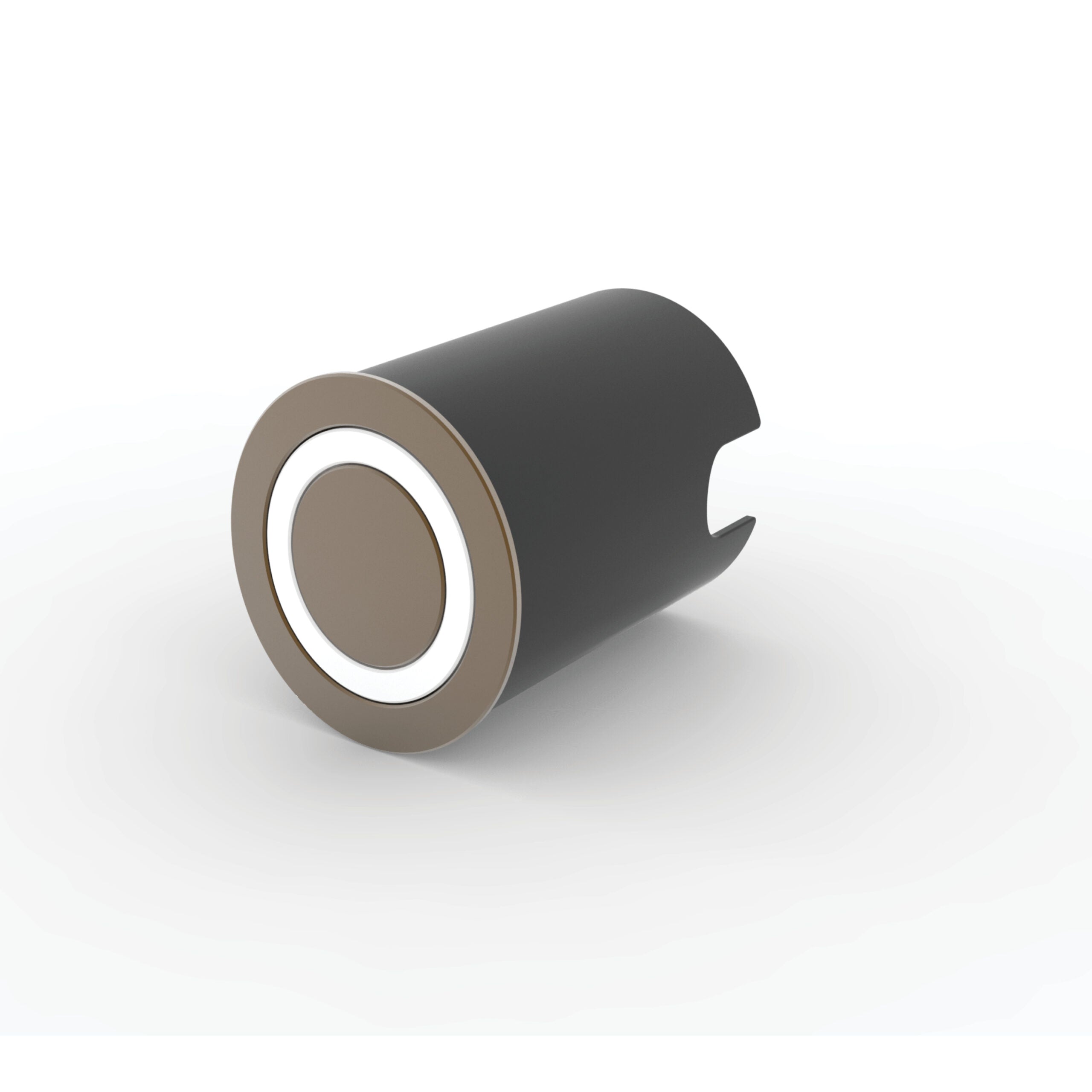 GDL370BZ 1W 24V DC 45mm Marker/Ground Light Bronze