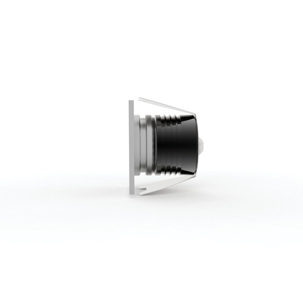 GDL614 0.4W 12V DC 28mm Ground Light Stainless steel