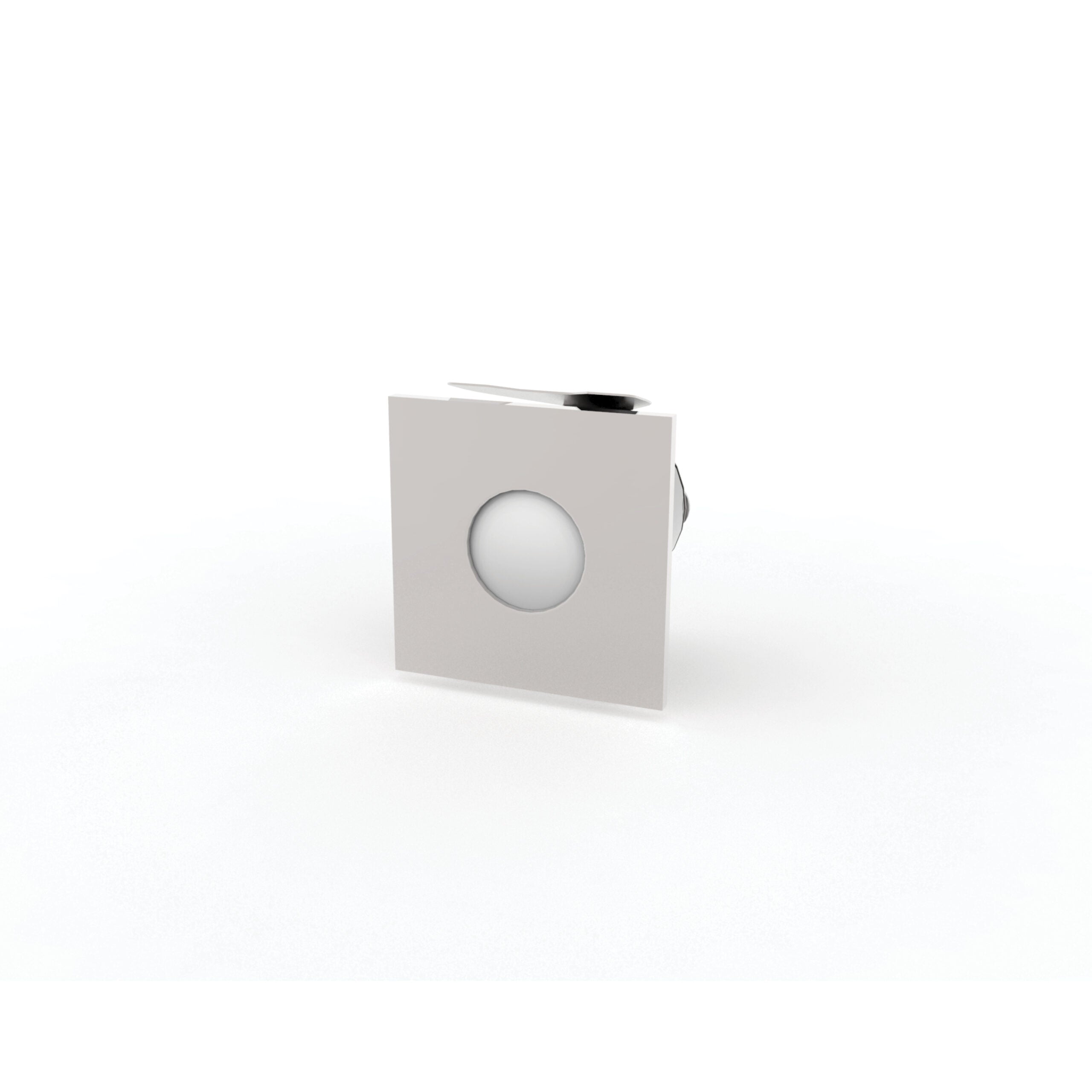 GDL614 0.4W 12V DC 28mm Ground Light Stainless steel