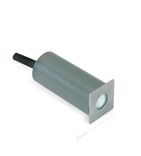 GDL615 1.2W 350mA IP65 75lm Stainless Steel 316 25mm Ground Light