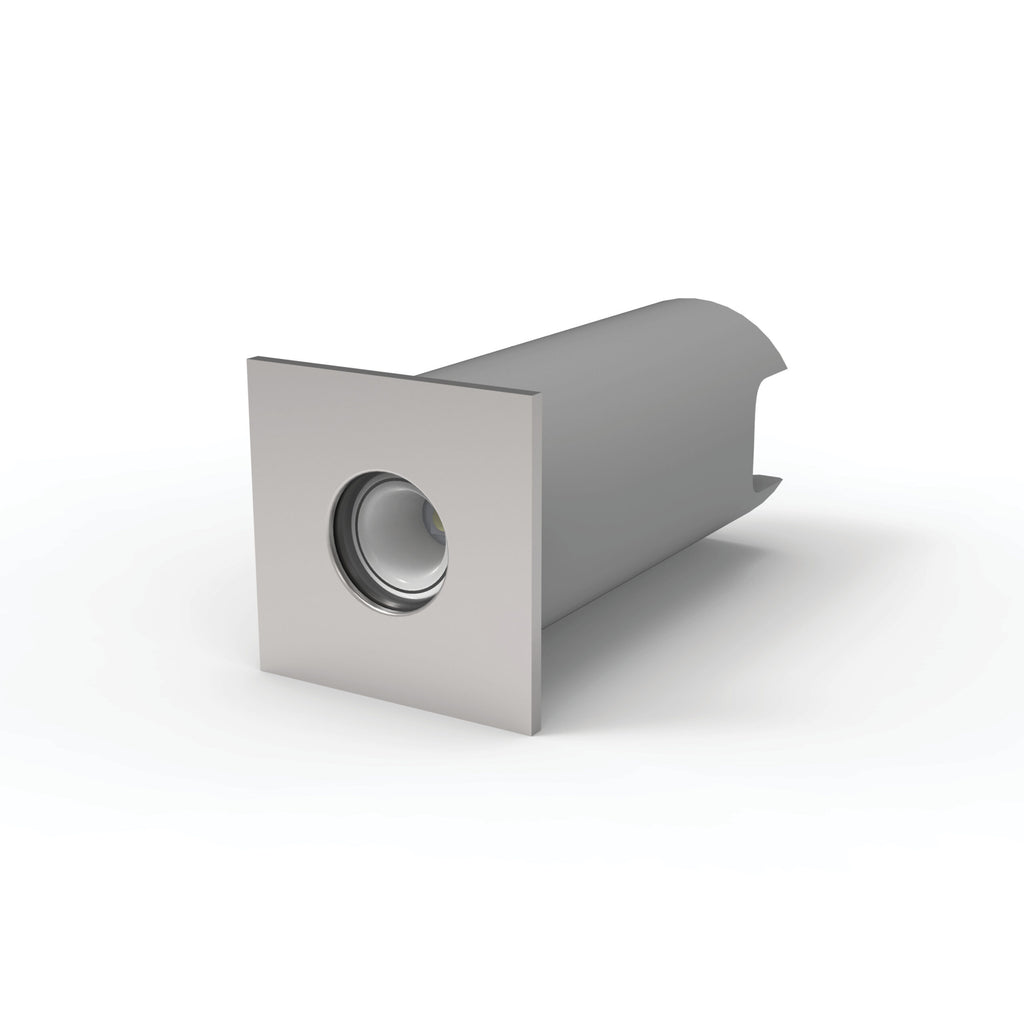 GDL615 1.2W 350mA IP65 75lm Stainless Steel 316 25mm Ground Light