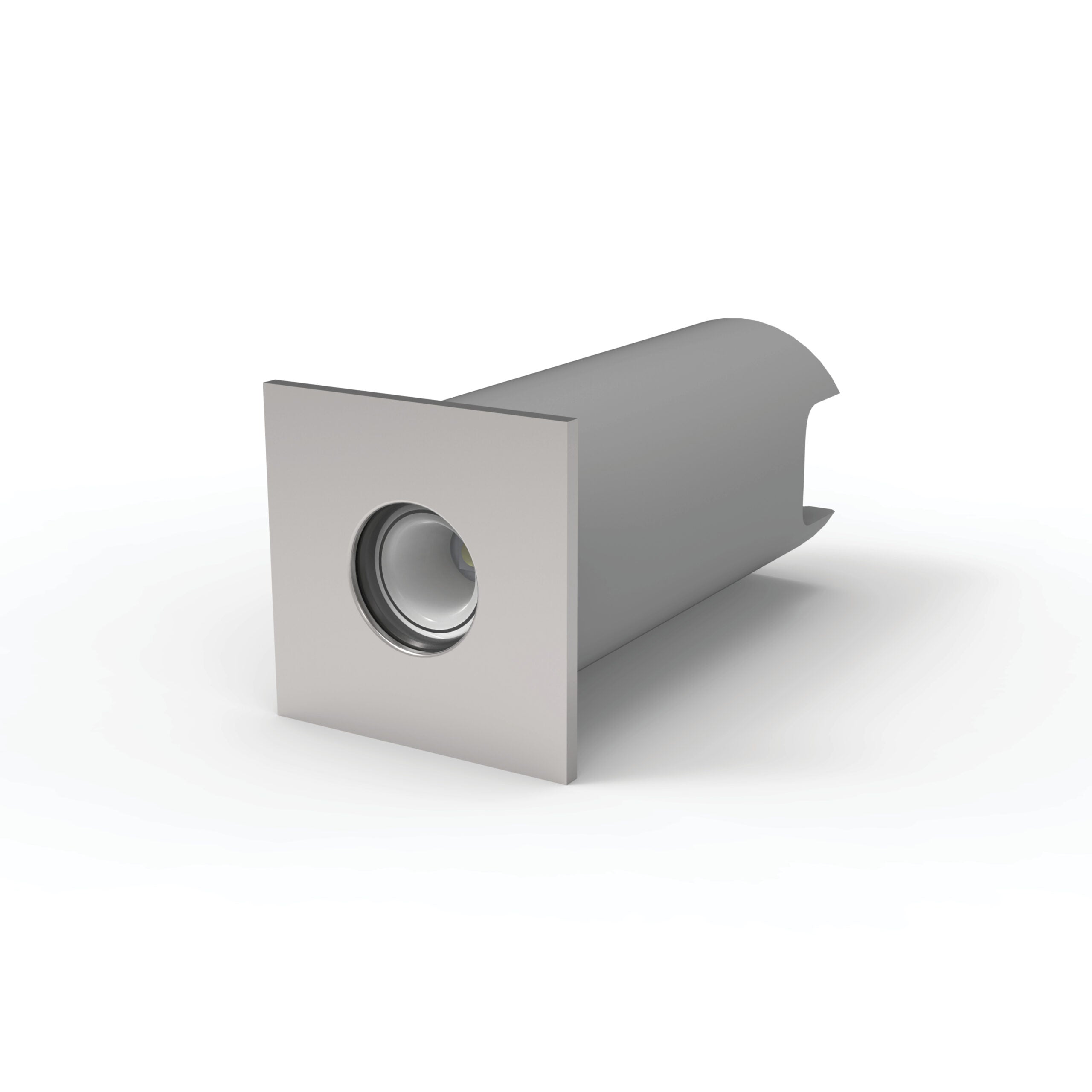 GDL615 1.2W 350mA IP65 75lm Stainless Steel 316 25mm Ground Light