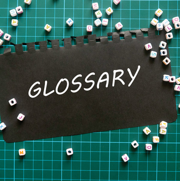 Glossary
