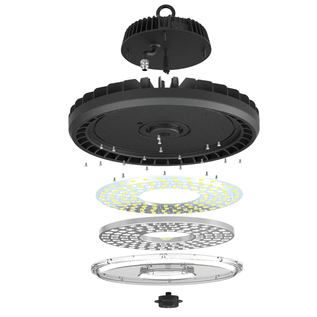HB720-5 Anti-Glare Wattage Select High Bay