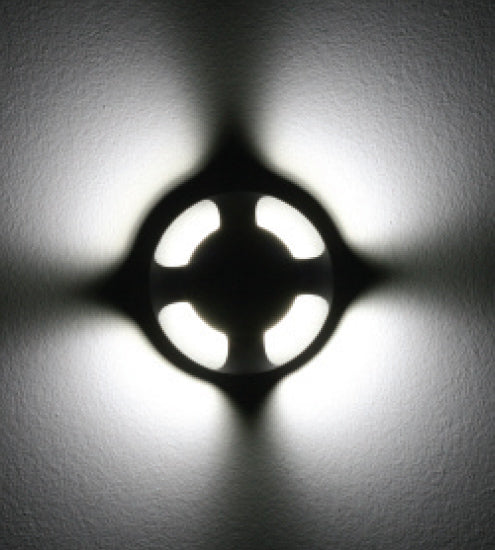 GDL354BZ 1W 350mA Quad Aperture Ground Light Bronze