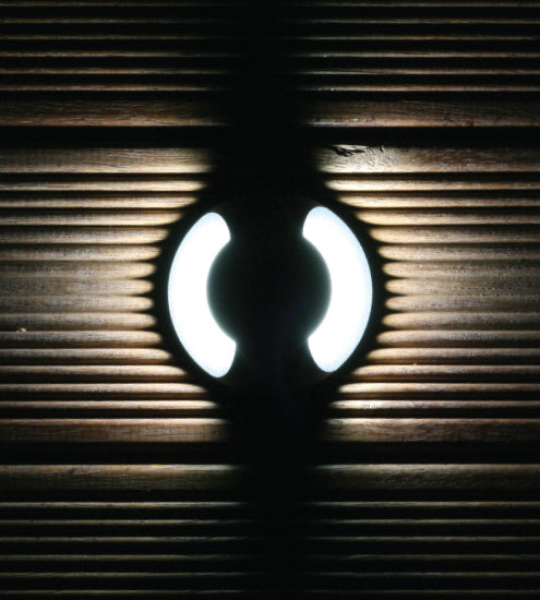 GDL352BZ 1W 350mA Twin Aperture Ground Light Bronze